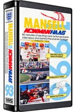 Poster for Mansell & Newman Haas 1993