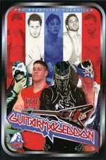 Poster for PWG: Guitarmageddon