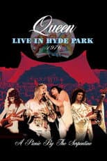 Poster for Queen: Live in Hyde Park