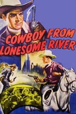 Poster for Cowboy from Lonesome River