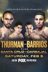 Poster for Keith Thurman vs. Mario Barrios
