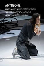 Poster for Philharmonie de Paris: Antigone