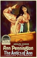 Poster for The Antics of Ann