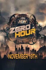 Poster for AEW Full Gear 2022: Zero Hour