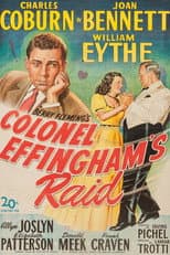 Poster for Colonel Effingham's Raid