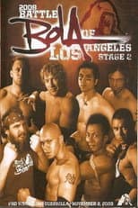 Poster for PWG: 2008 Battle of Los Angeles - Stage 2