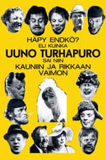 Poster for Häpy endkö? Eli kuinka Uuno Turhapuro sai niin kauniin ja rikkaan vaimon