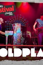 Poster for Coldplay - Live at iTunes Festival: London 2011