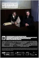 Poster for The Last Days of the Ceaușescus