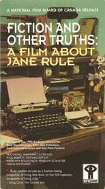 Poster for Fiction and Other Truths: A Film About Jane Rule