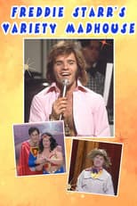 Poster for Freddie Starr's Variety Madhouse