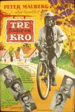 Poster for Tre finder en kro
