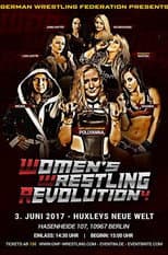 Poster for GWF Women's Wrestling Revolution 4