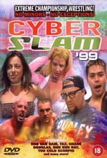 Poster for ECW CyberSlam 1999