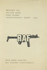 Poster for The RAF: The Red Army Fraction