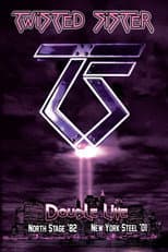 Poster for Twisted Sister: Double Live