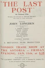 Poster for The Last Post
