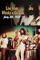 Poster for Frank Zappa and The Mothers of Invention: Live at Whisky a Go Go 1968