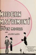 Poster for Modern Matrimony
