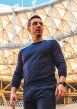 Poster for Gary Neville’s Countdown to Qatar