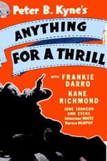 Poster for Anything for a Thrill