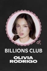 Poster for Billions Club Live with Olivia Rodrigo: A Concert Film