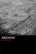 Poster for Archive - Live in Athens