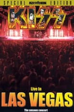 Poster for KISS: Live in Las Vegas