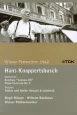 Poster for Hans Knappertsbusch: Wiener Festwochen 1962