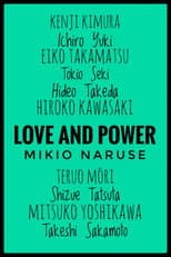 Poster for Love and Power