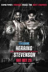 Poster for Jamel Herring vs. Shakur Stevenson