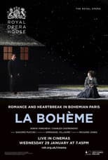 Poster for Royal Opera House: La Bohème