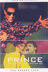 Poster for Prince and The Revolution - Parade Live in Stockholm