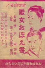 Poster for Notes of an Itinerant Performer