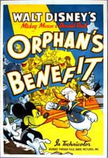 Poster for Orphans' Benefit