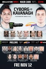 Poster for Bellator 271: Cyborg vs. Kavanagh