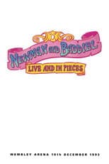 Poster for Newman and Baddiel: Live and in Pieces