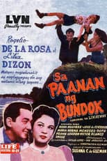 Poster for Sa Paanan ng Bundok