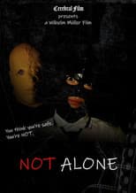 Poster for not alone