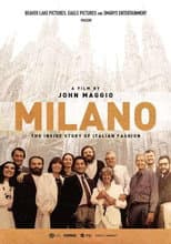 Poster for Milano: The Inside Story of Italian Fashion