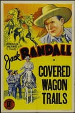 Poster for Covered Wagon Trails