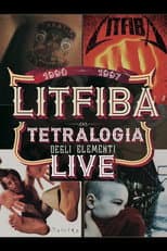 Poster for Litfiba: Tetralogia degli Elementi live