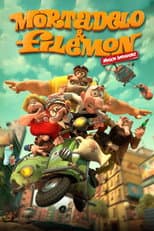 Poster for Mortadelo & Filemon: Mission Implausible