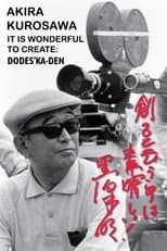 Poster for Akira Kurosawa: It Is Wonderful to Create: 'Dodes'ka-den'