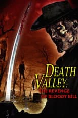 Poster for Death Valley: The Revenge of Bloody Bill