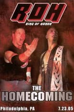 Poster for ROH: The Homecoming