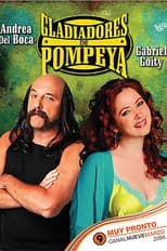 Poster for Gladiadores de Pompeya
