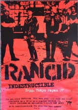 Poster for Rancid: Zepp Tokyo Japan