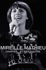 Poster for Mireille Mathieu - Singen, nur singen