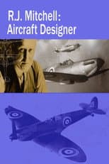 Poster for RJ Mitchell Aircraft Designer